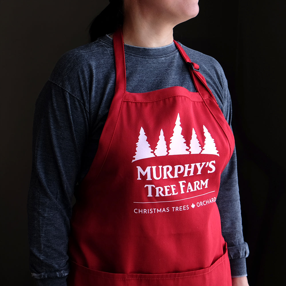 MTF Cooking Apron Murphy s Tree Farm mtf-cooking-apron-murphy-s-tree-farm
