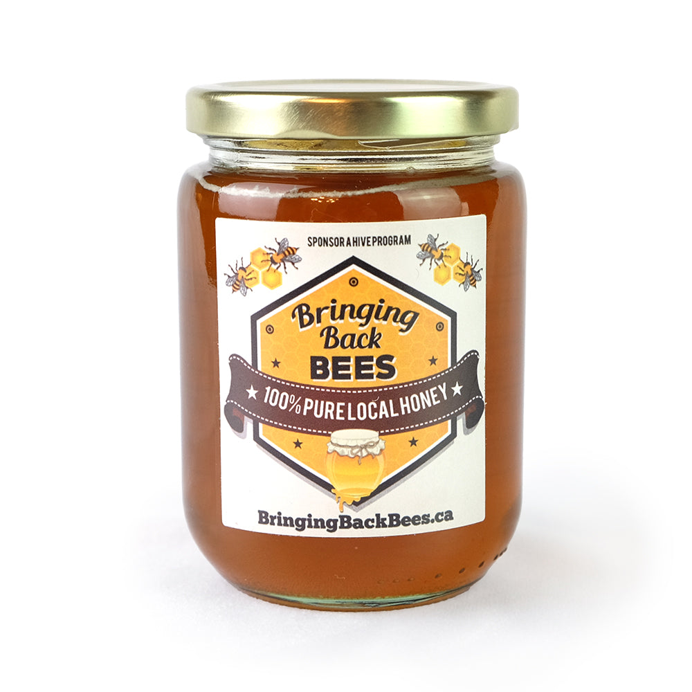 100% Pure Local Honey