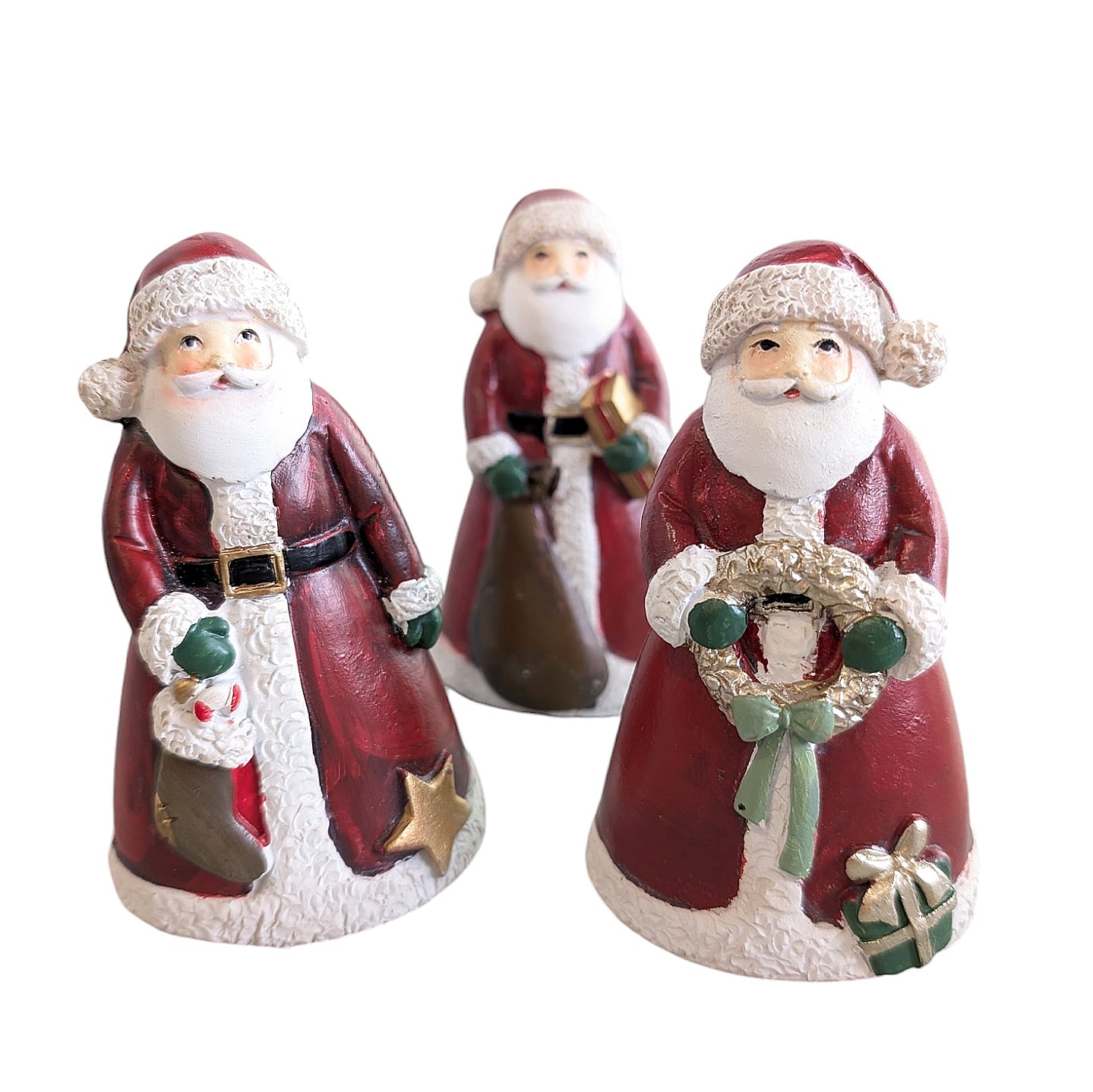 Mini Santa Figurines