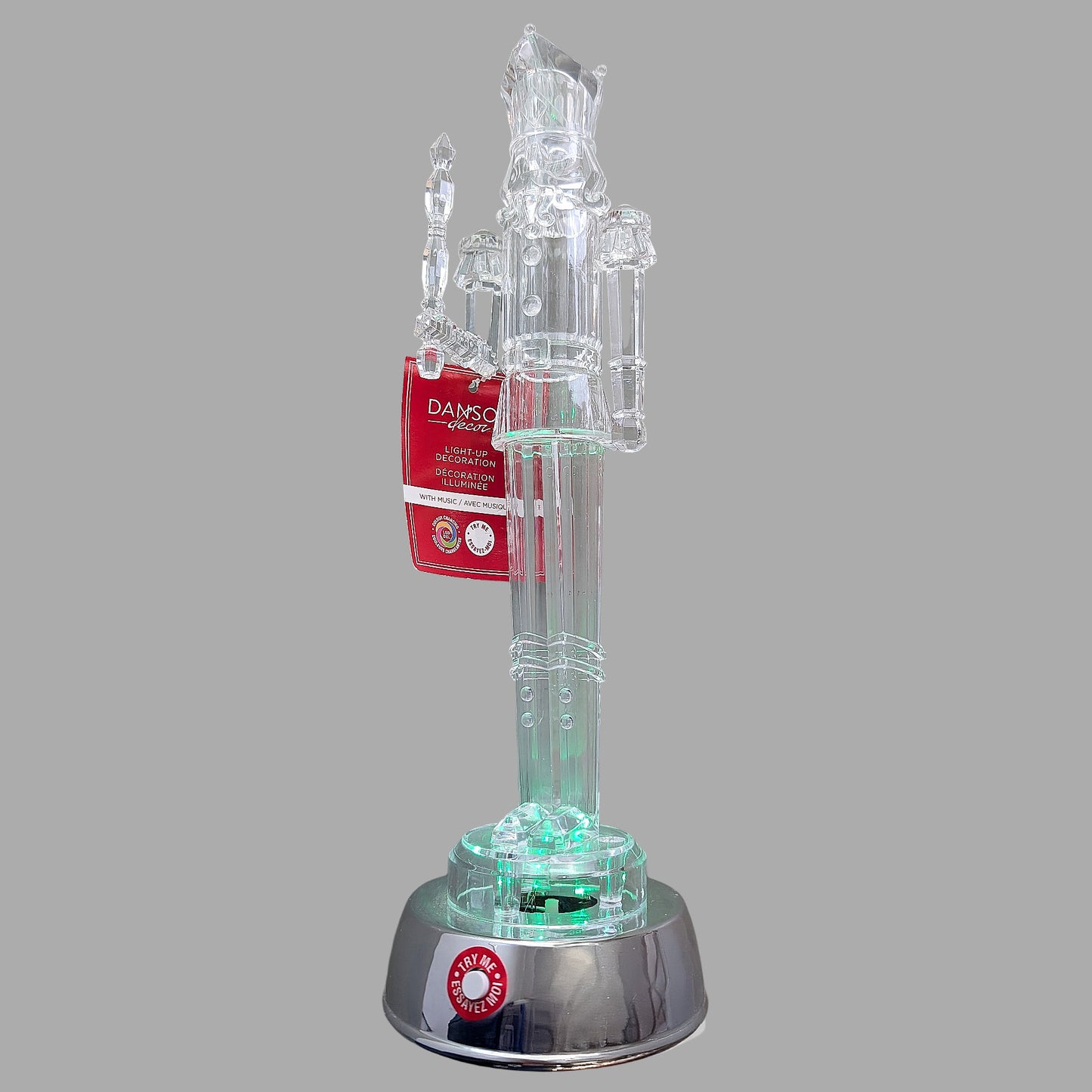 Light-up Nutcracker Decoration