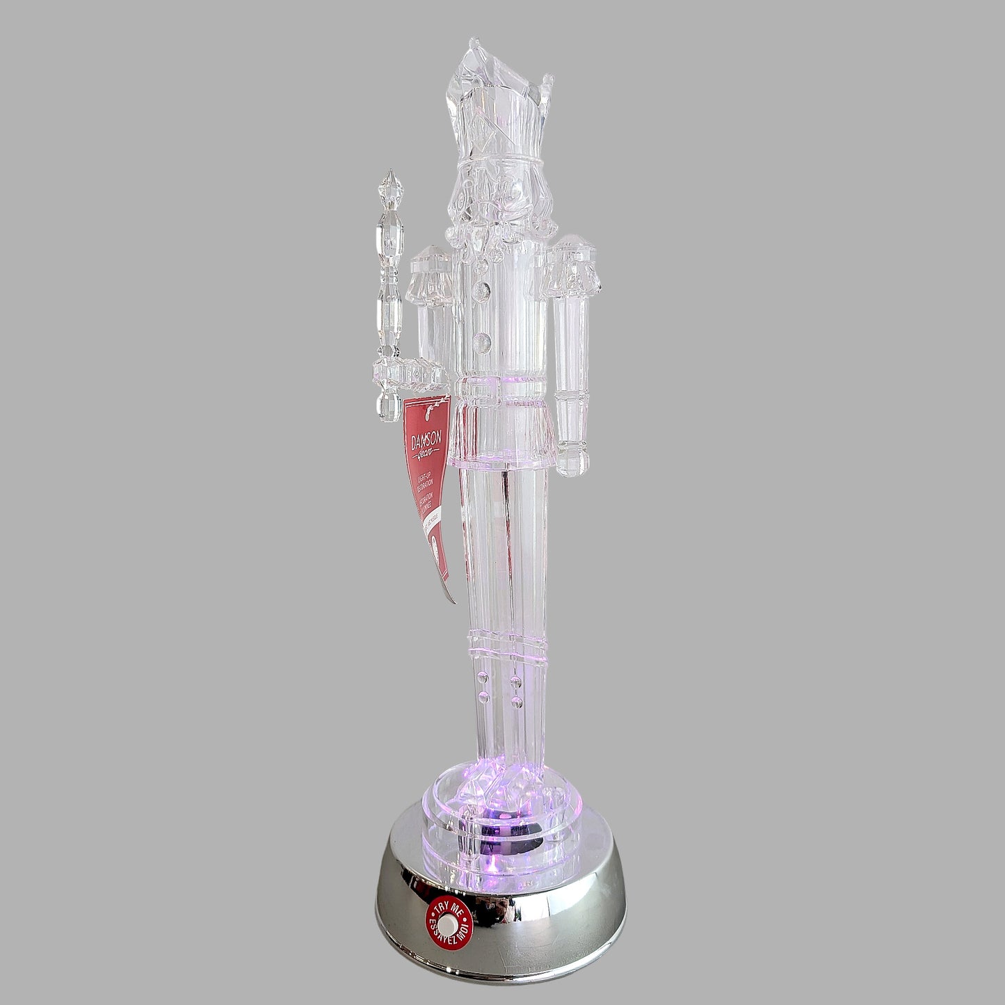 Light-up Nutcracker Decoration