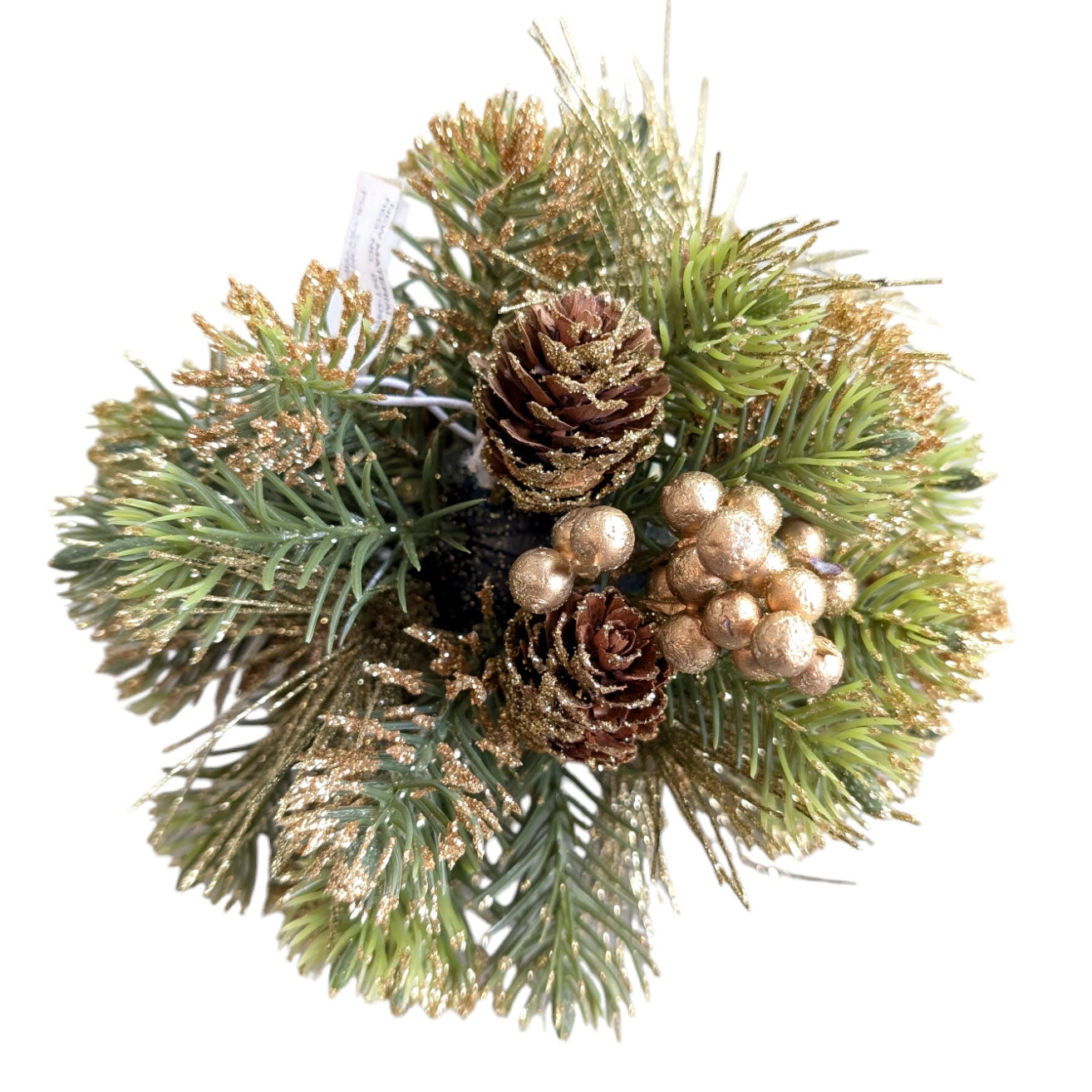 Gold Christmas Hanging Ornament