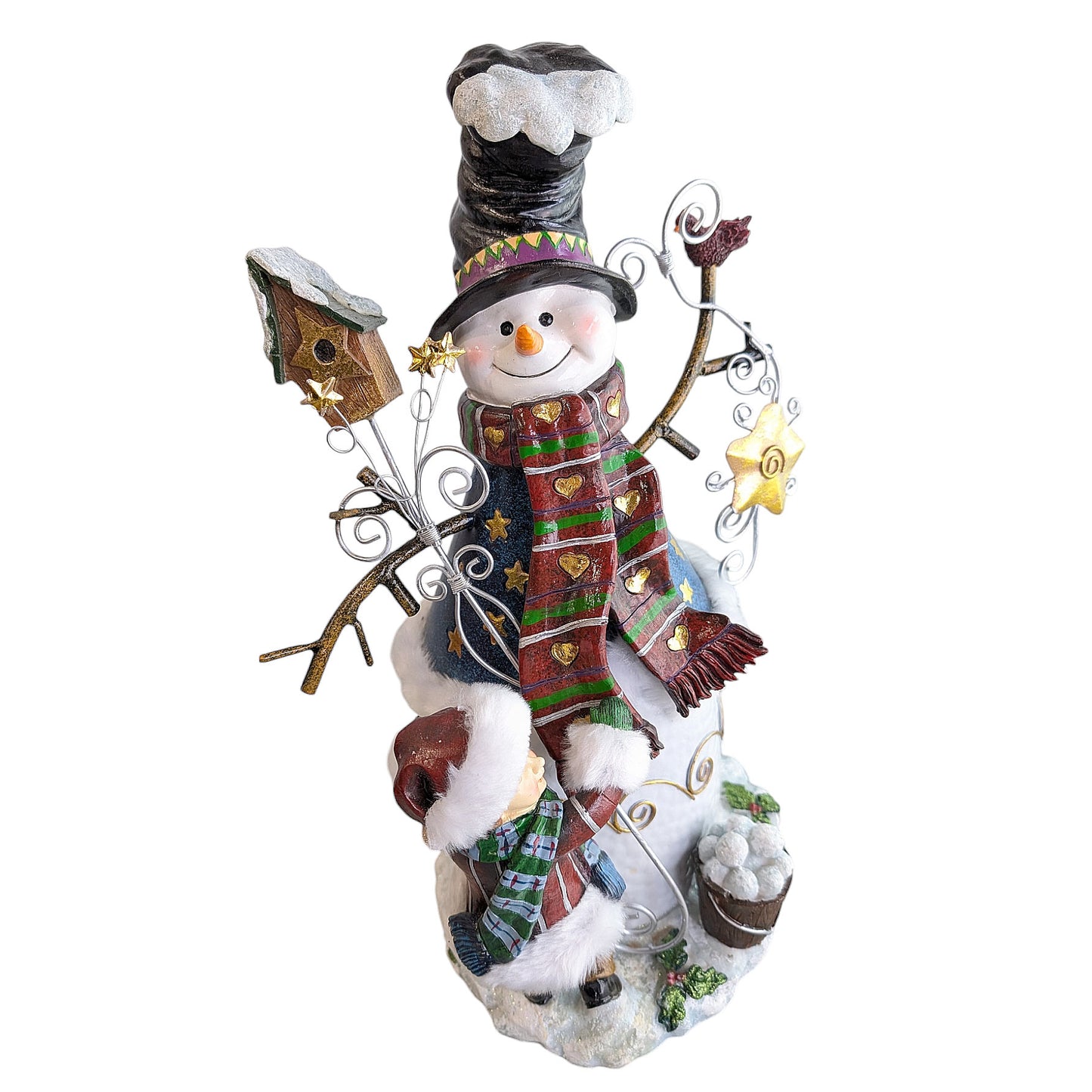 Whimsical Snowman Decor