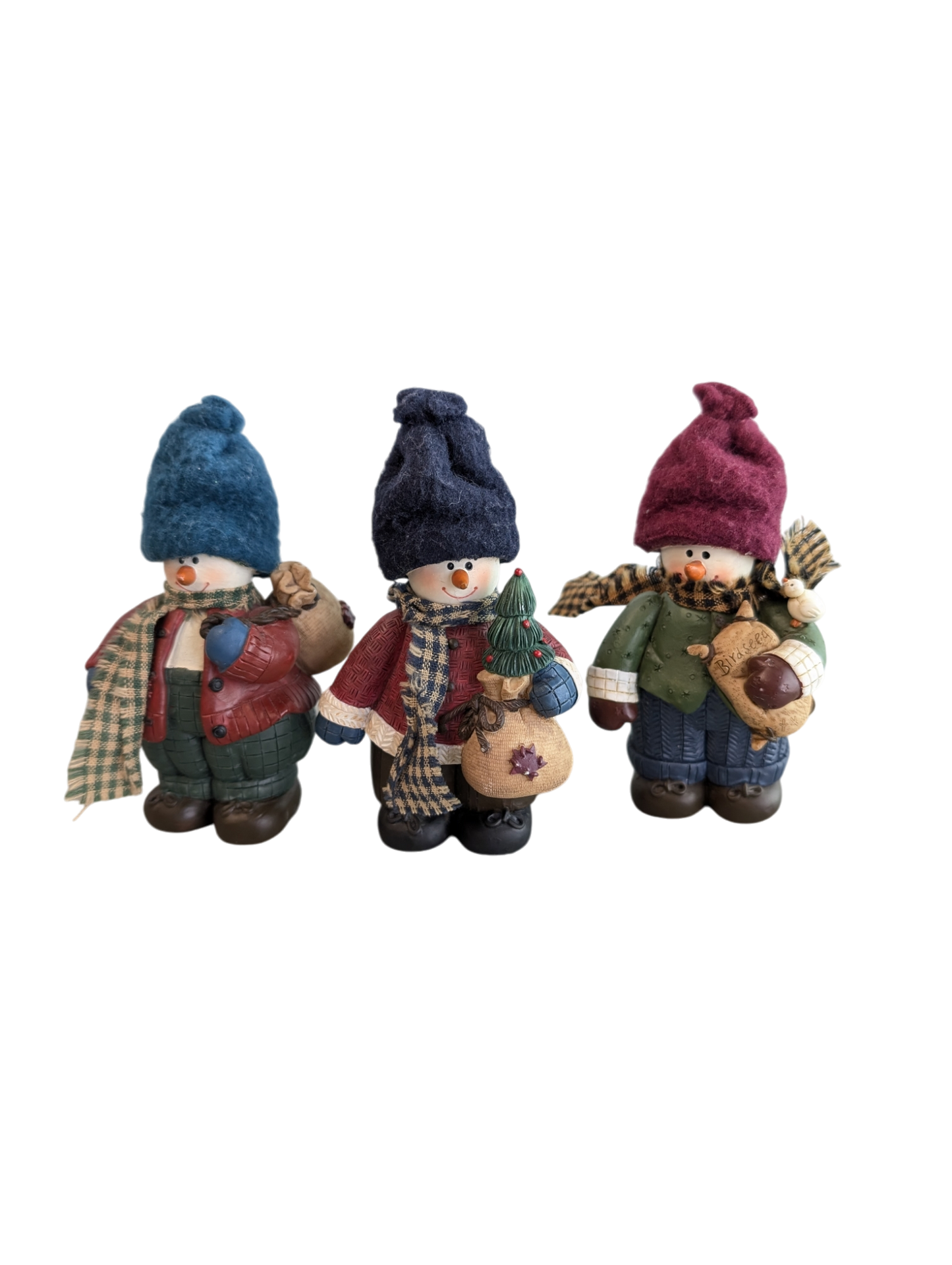 Little Snowman 3-pc Decor