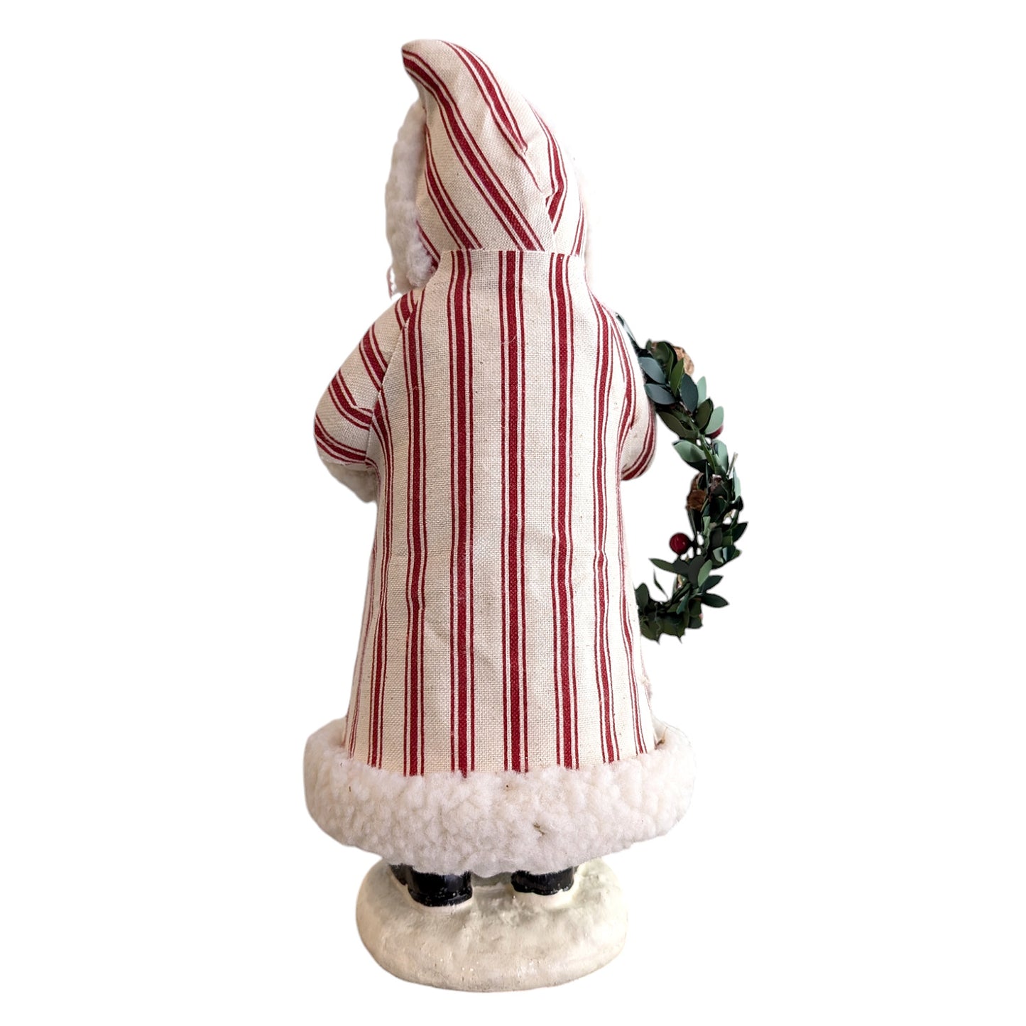 Santa with Red & White Stripe Robe