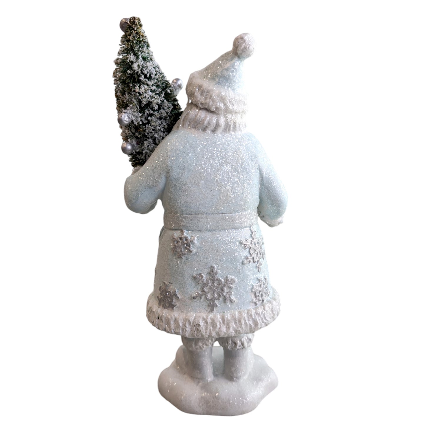 Santa with Mini Christmas Tree