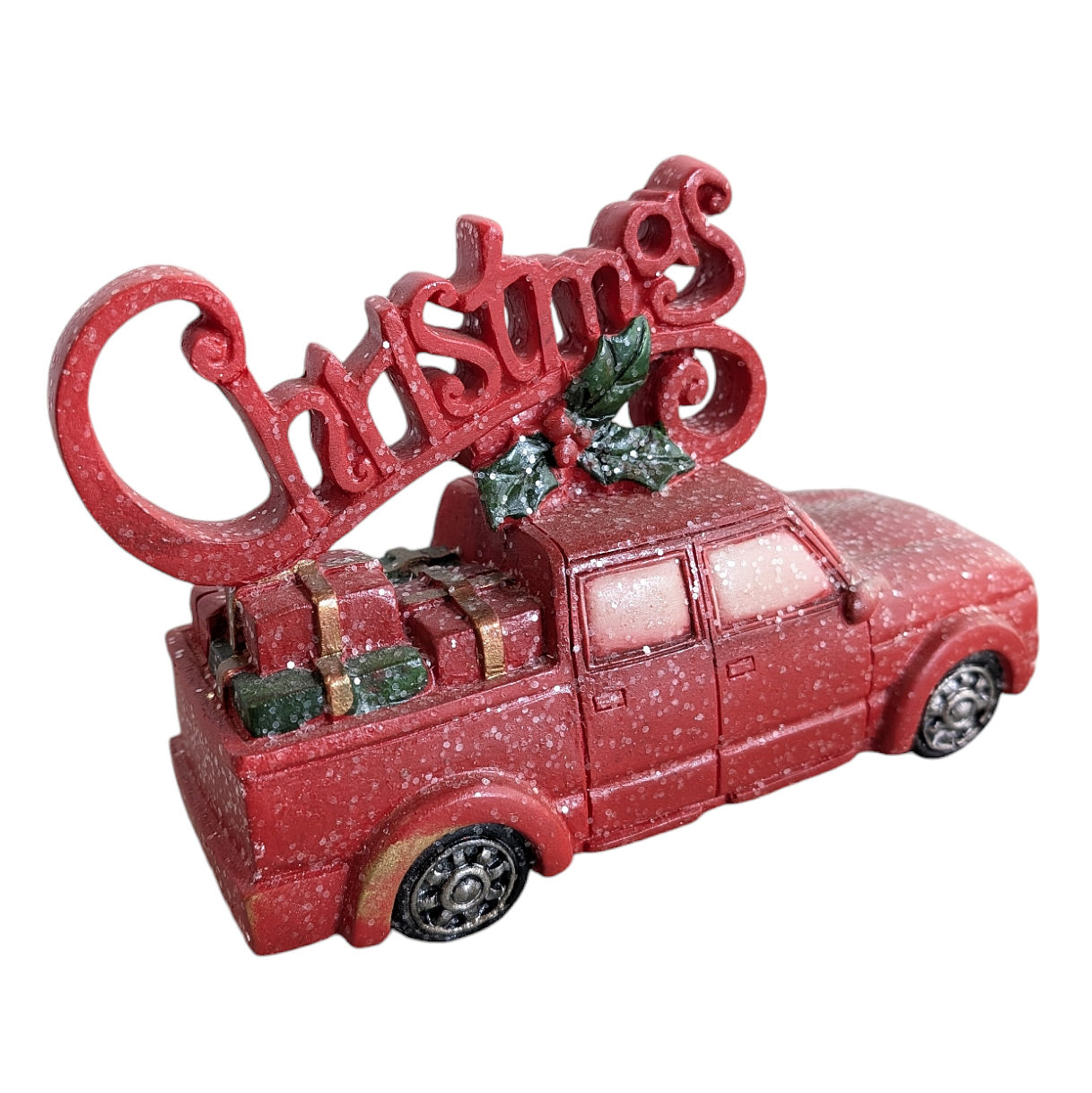Christmas Red Truck