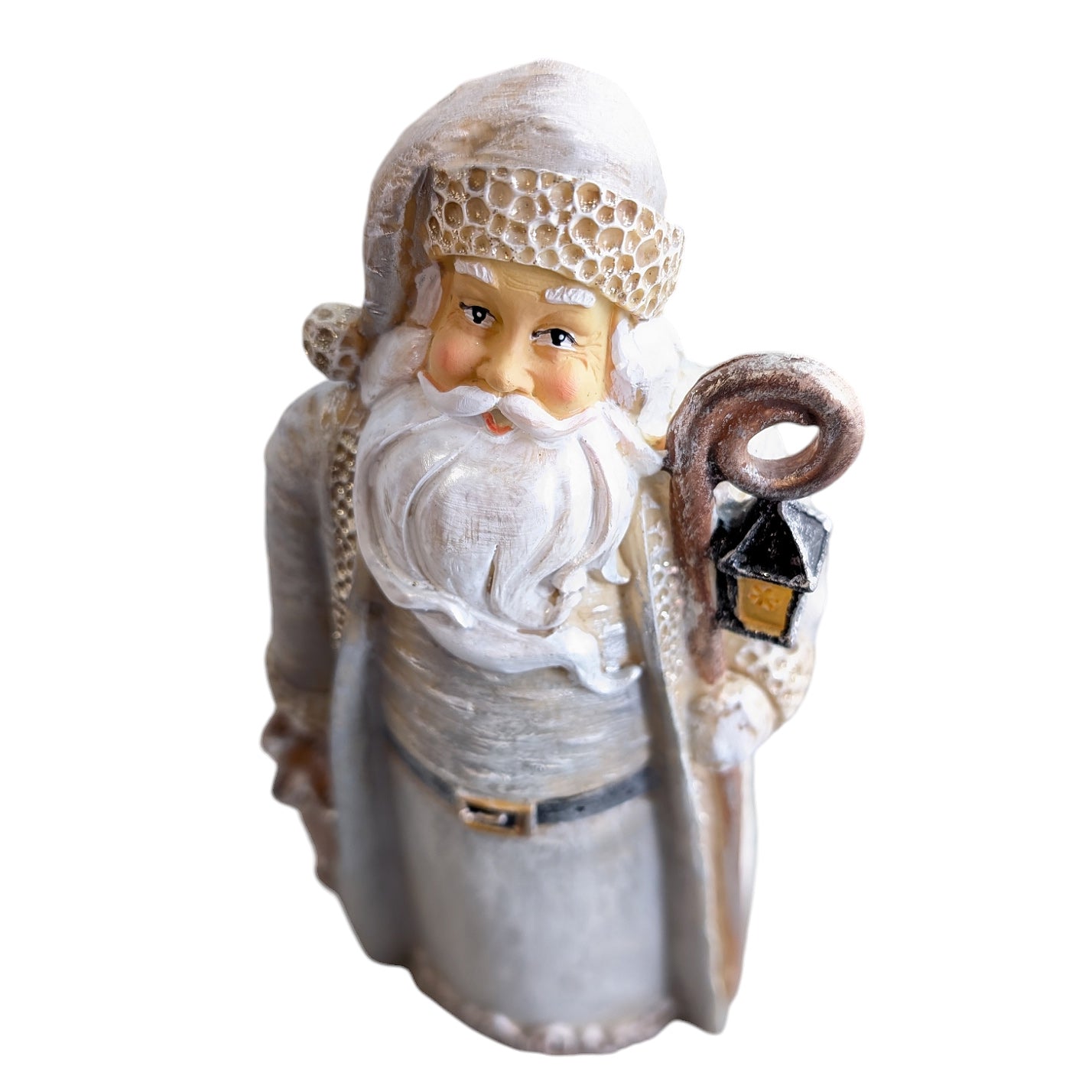 Santa with Staff & Lamp