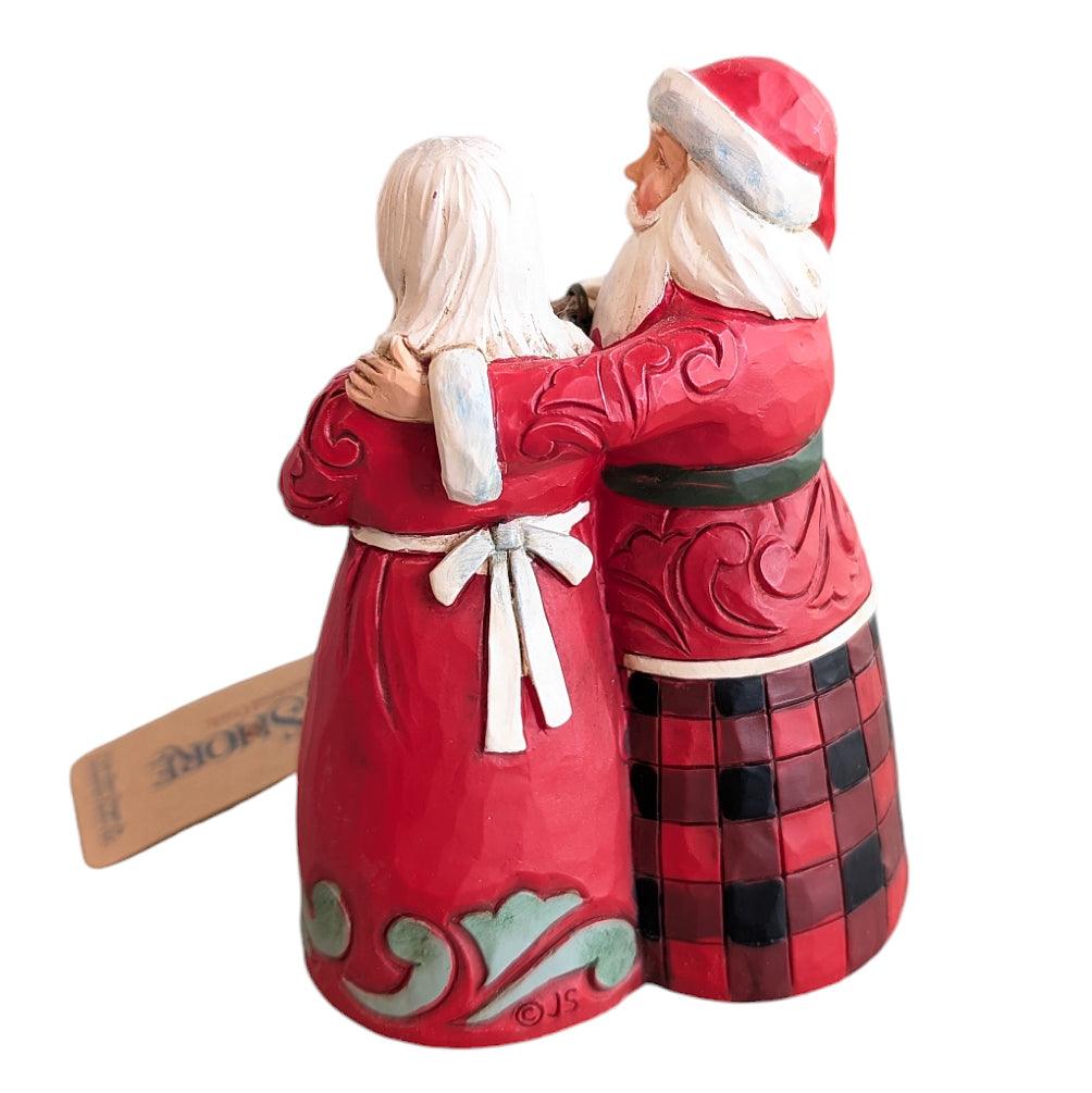 Tree Ornament - Mr. & Mrs. Claus