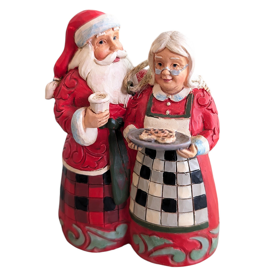 Tree Ornament - Mr. & Mrs. Claus
