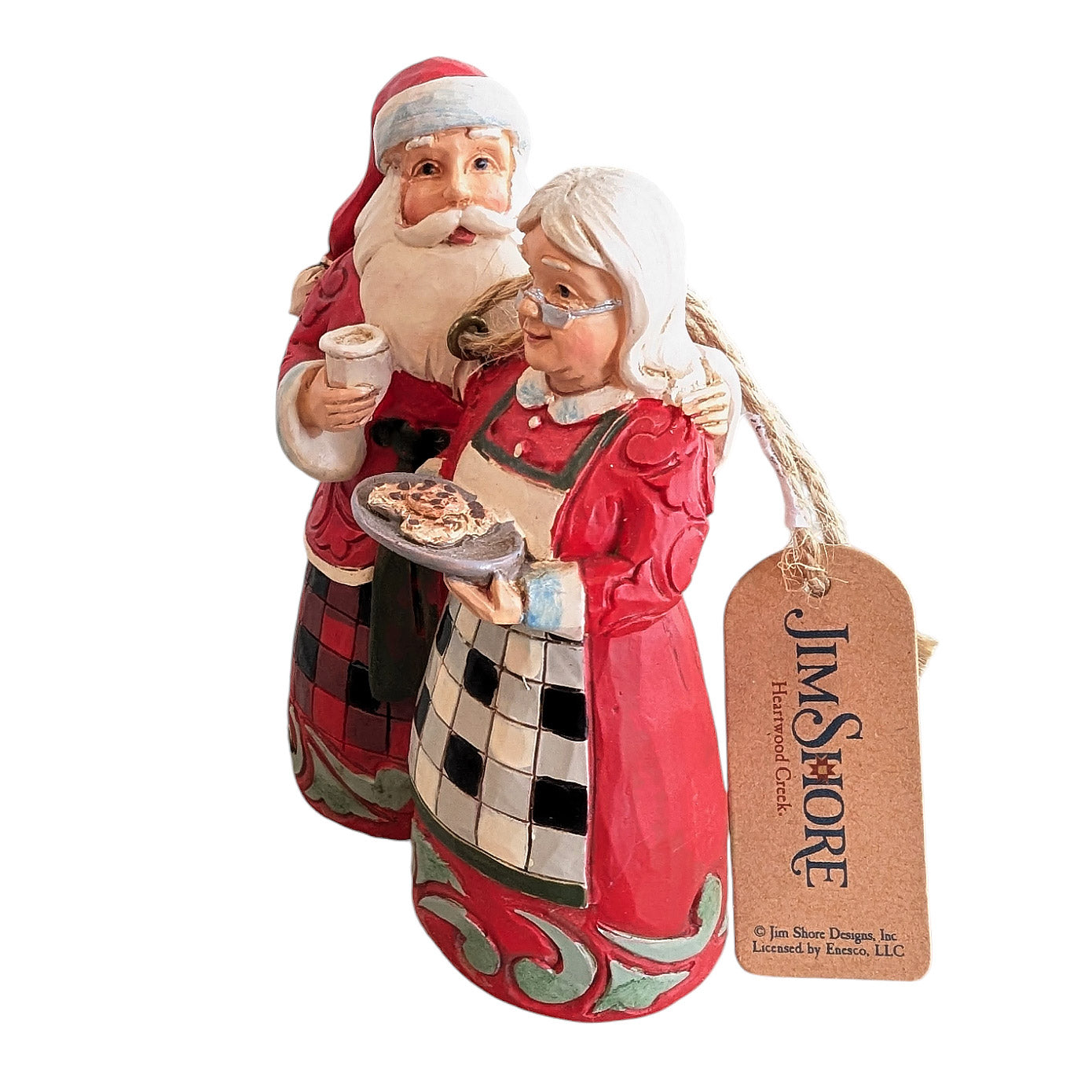 Tree Ornament - Mr. & Mrs. Claus