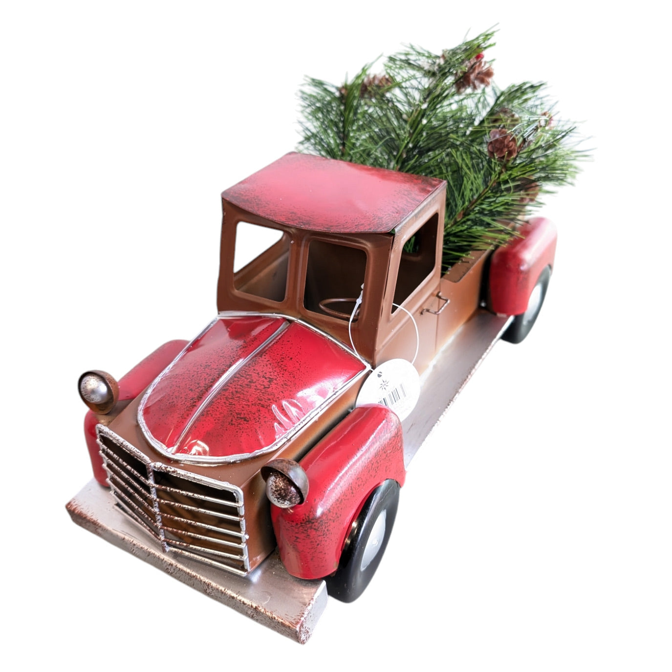 Vintage Red Truck