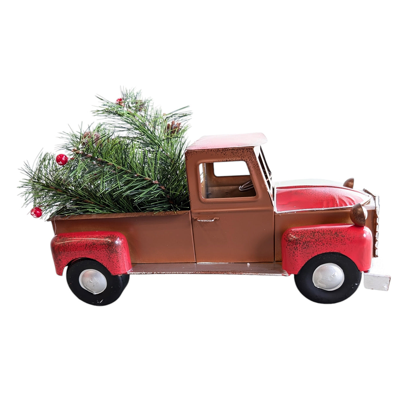 Vintage Red Truck