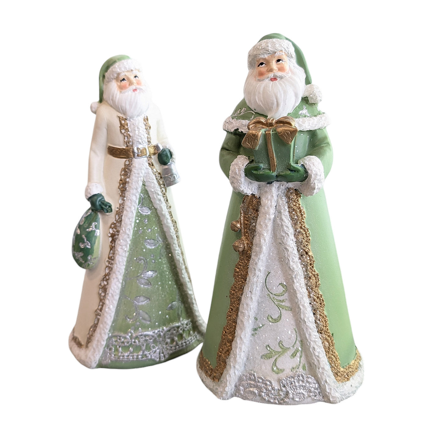 Santa Elegant Figurines