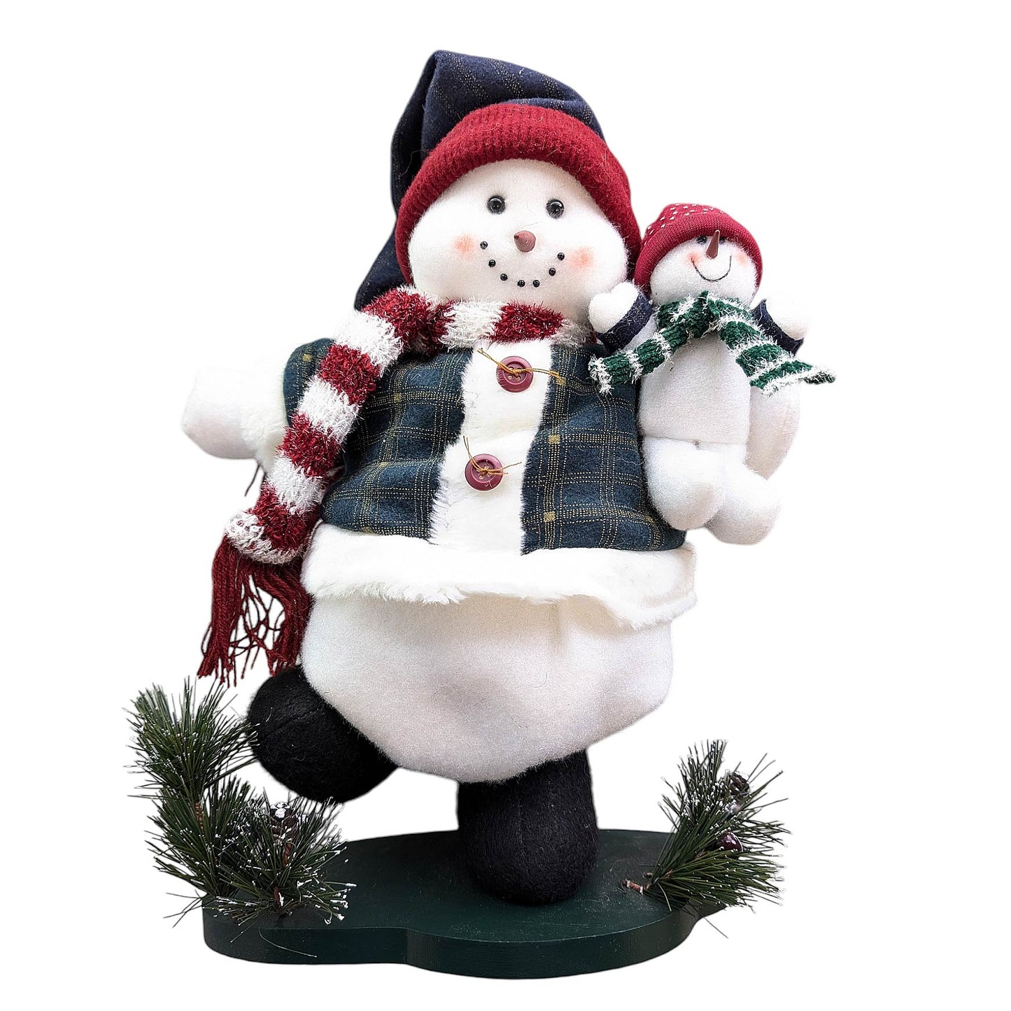 Snowman & Baby Snowman