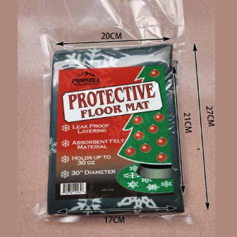 Protective 30" Floor Mat