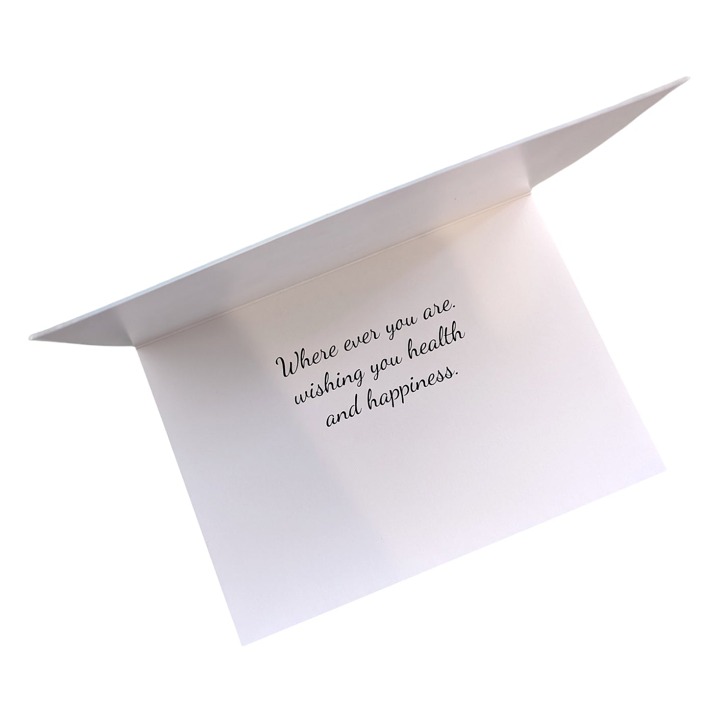 Greeting Card - Snow Mountain