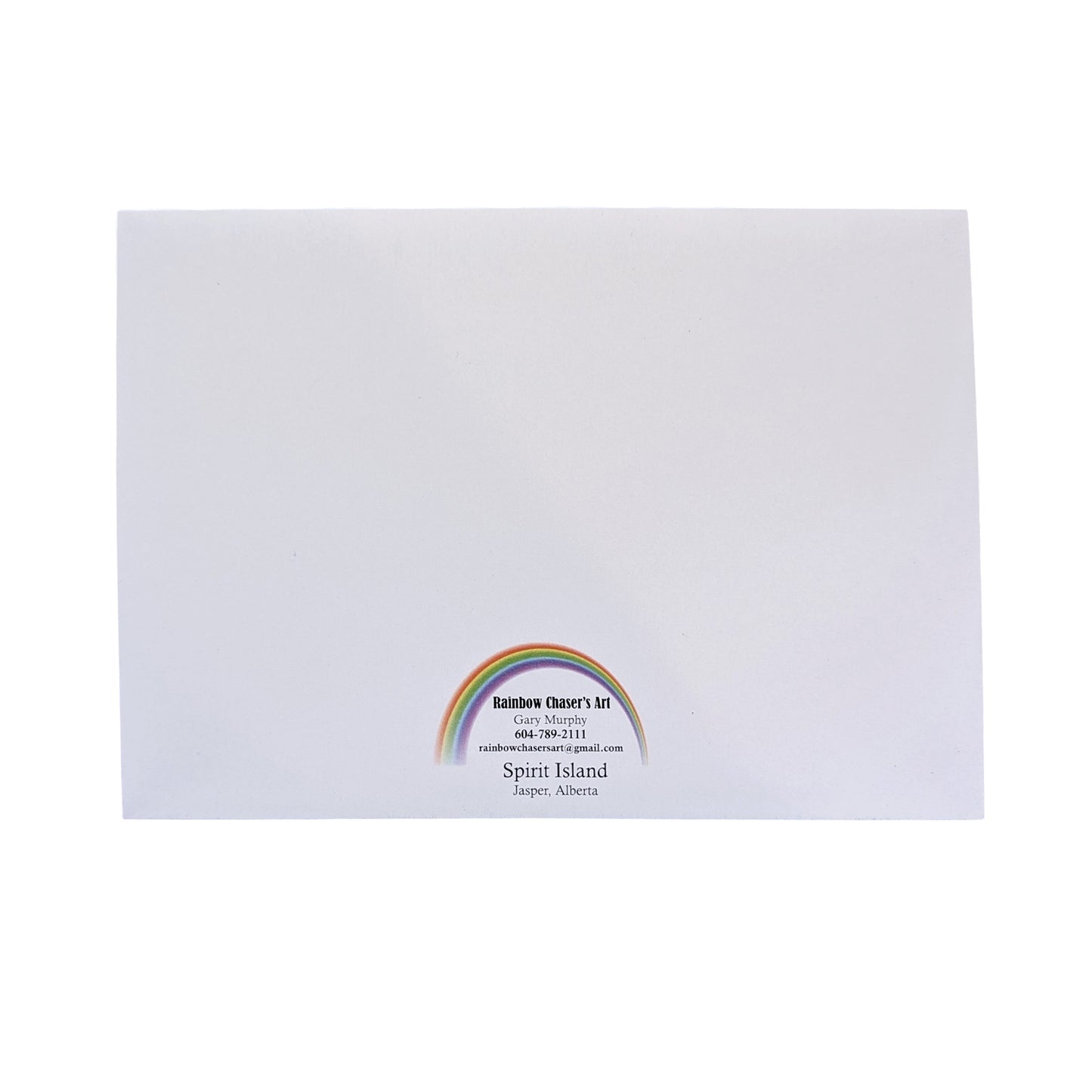 Greeting Card - Snow Mountain