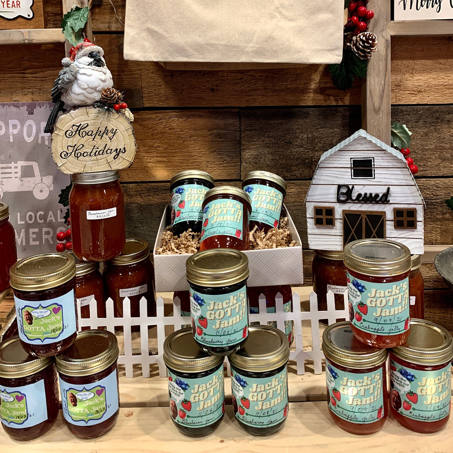 "Jack’s Gotta Jam" • Jams