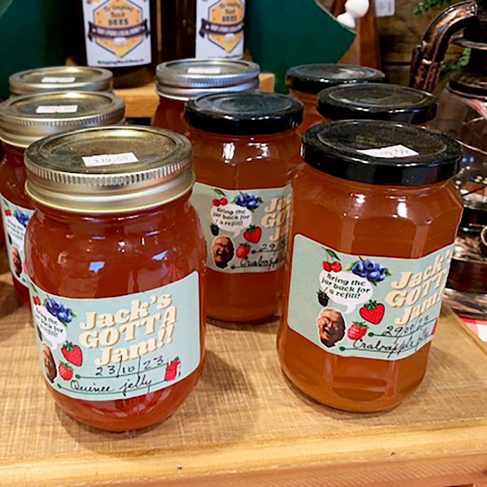 "Jack’s Gotta Jam" • Jams