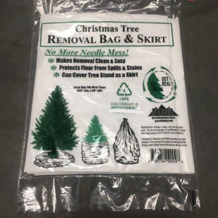 Christmas Tree Removal Bag