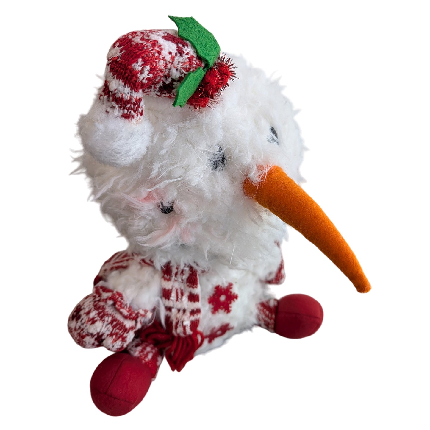 Scruffy Snowman Plushy
