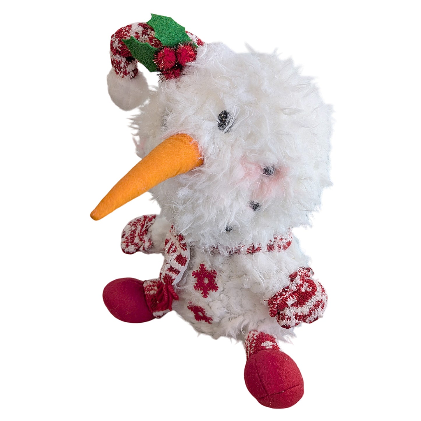 Scruffy Snowman Plushy