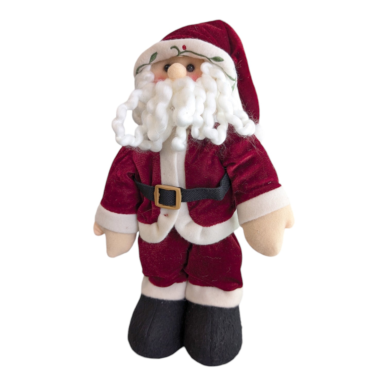 Santa with Big Beard Decor