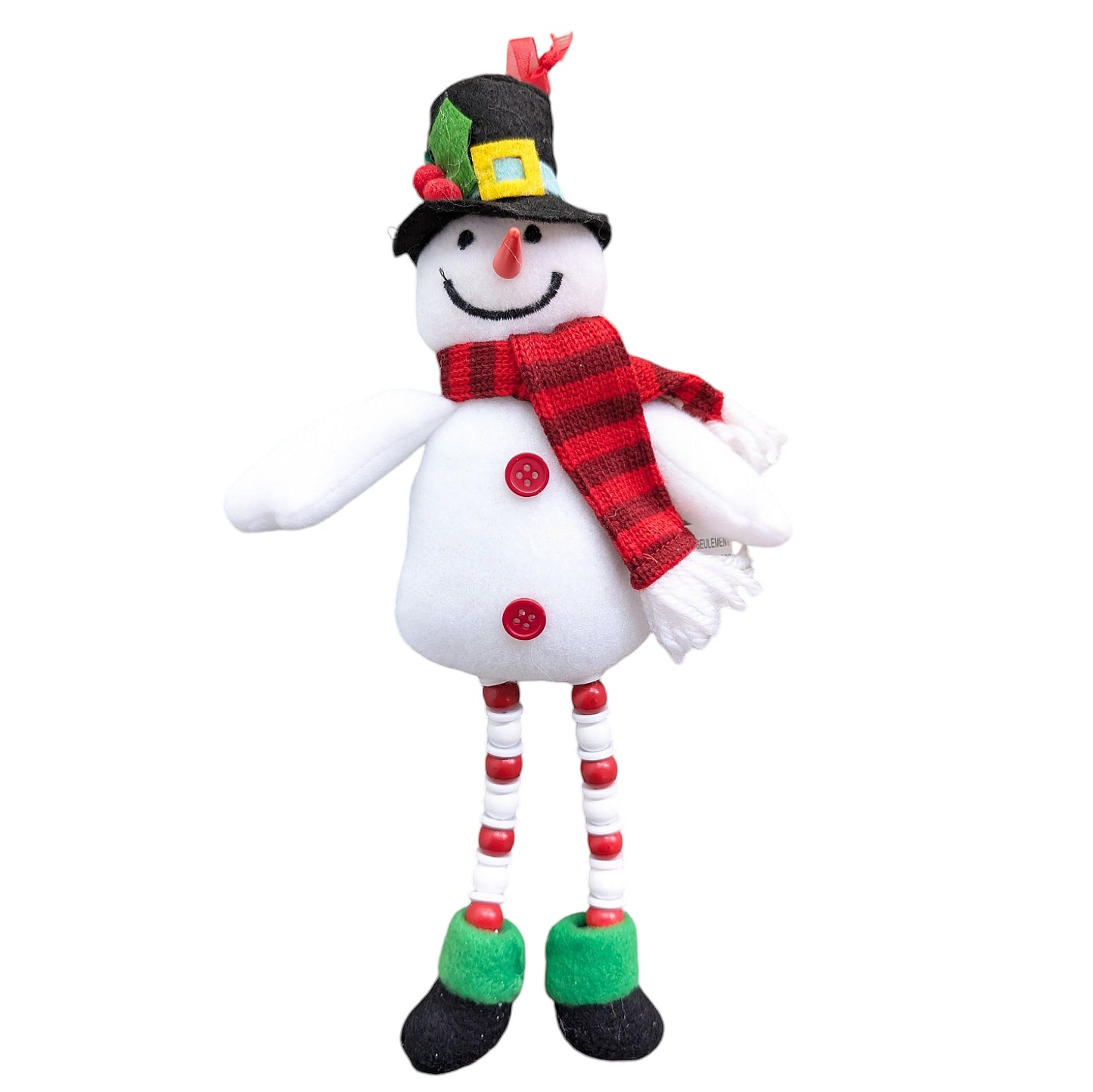 Tree Ornament Santa & Snowman