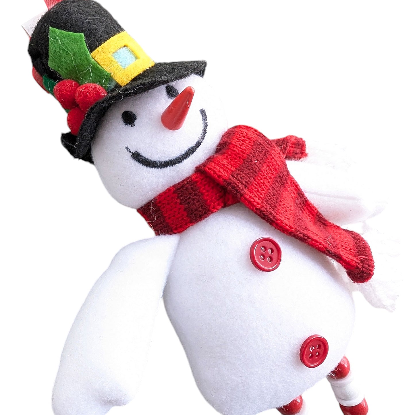 Tree Ornament Santa & Snowman