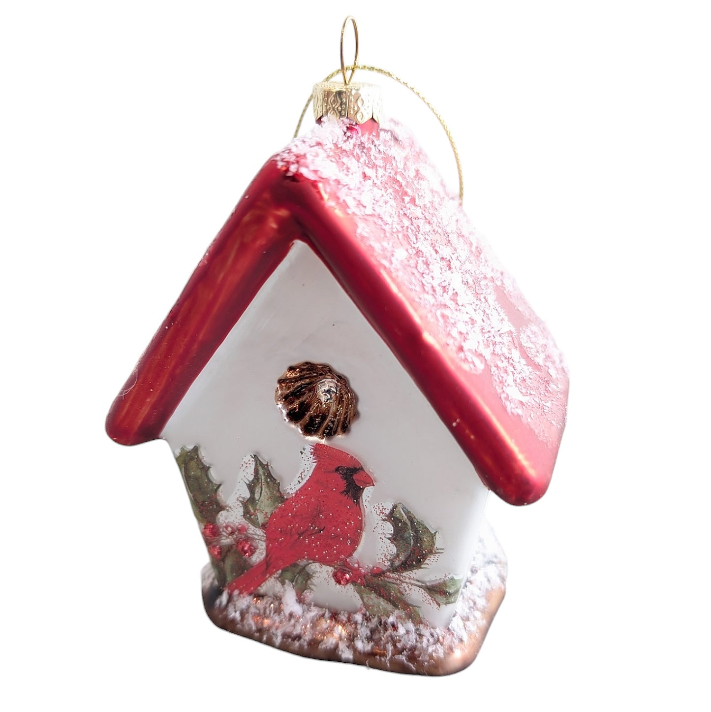 Tree Ornament - Ceramic Bird House