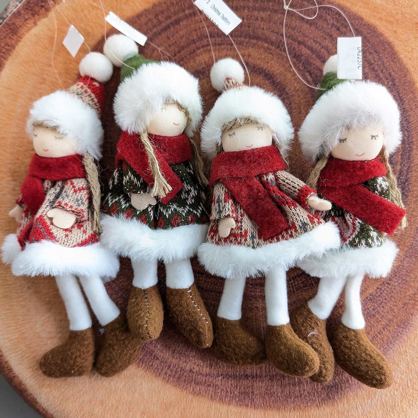 Tree Ornament - Preppy Dolls