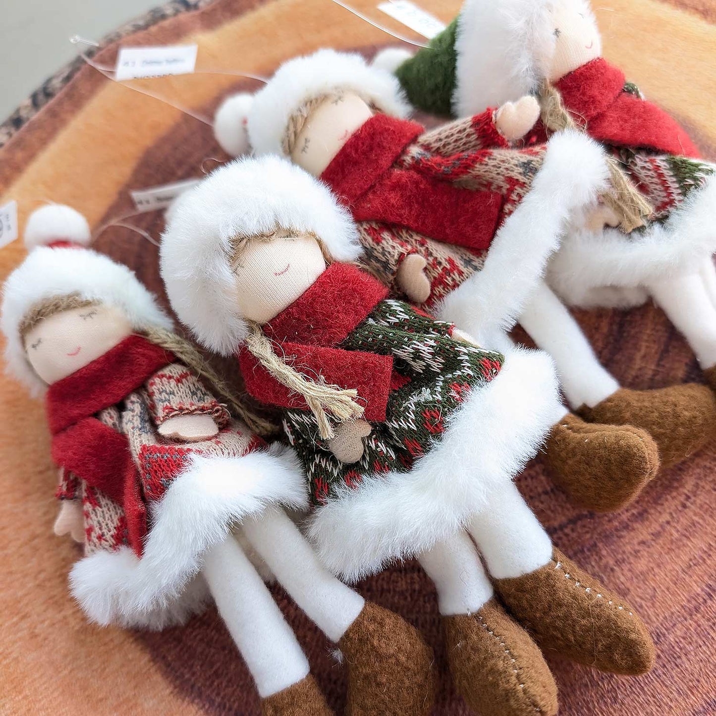 Tree Ornament - Preppy Dolls