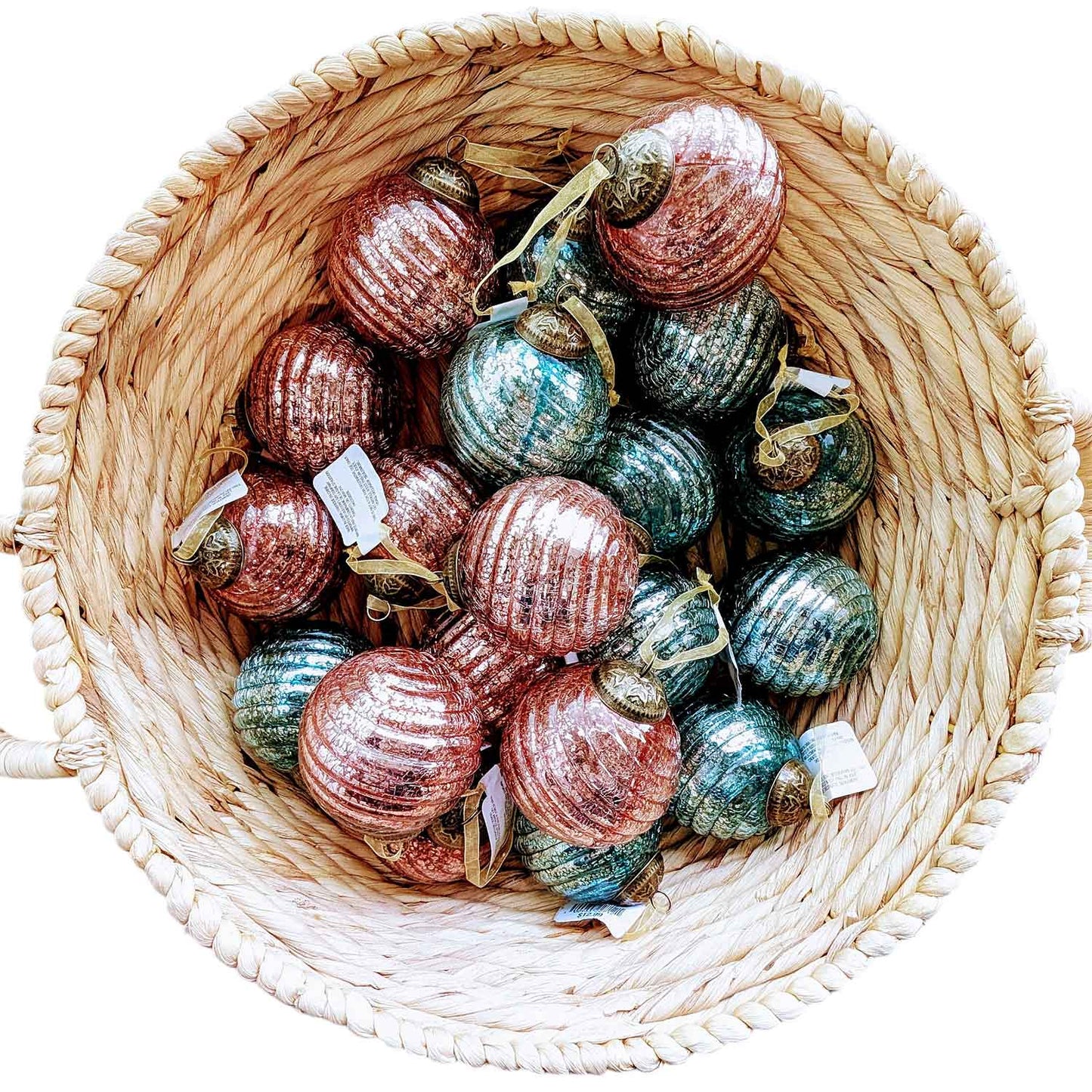 Tree Ornament - 3" Vintage Glass Balls