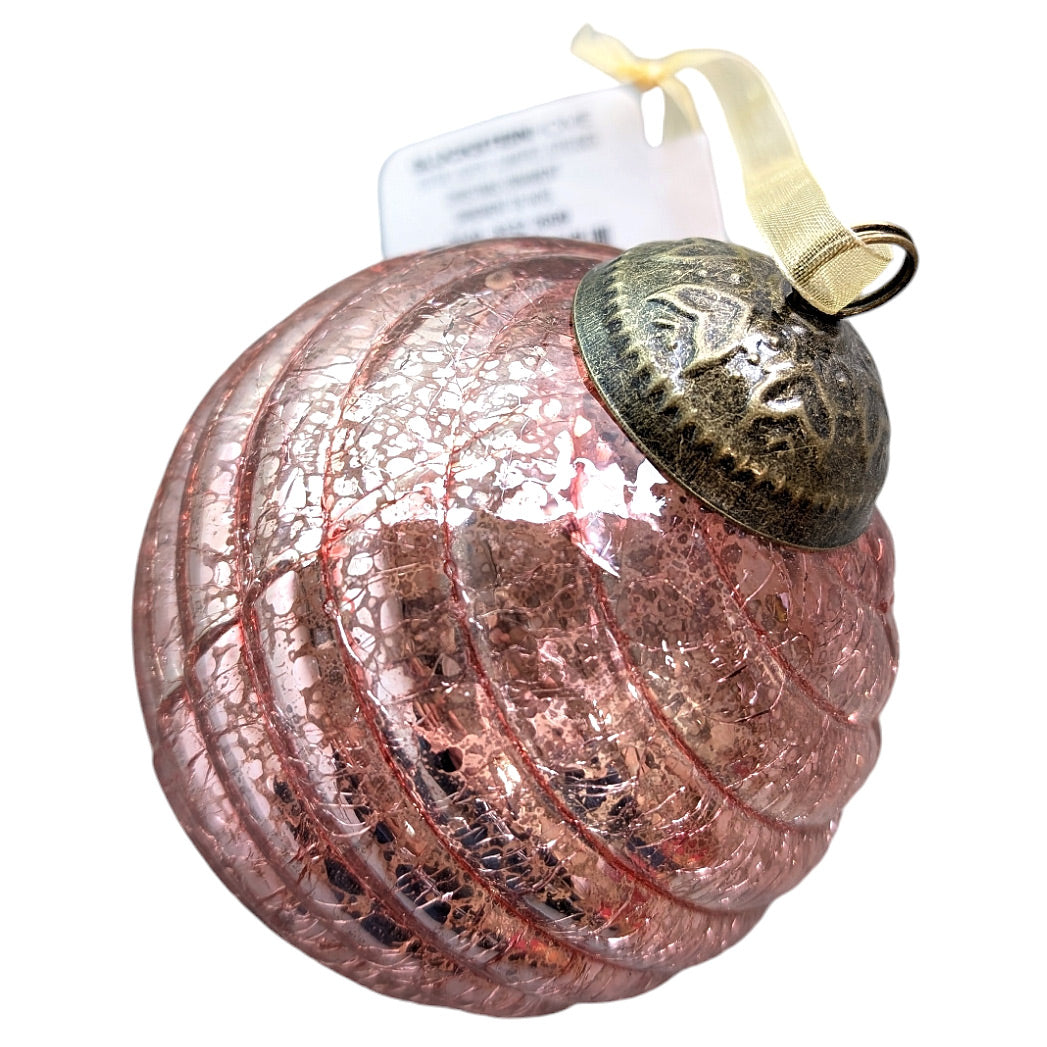 Tree Ornament - 3" Vintage Glass Balls