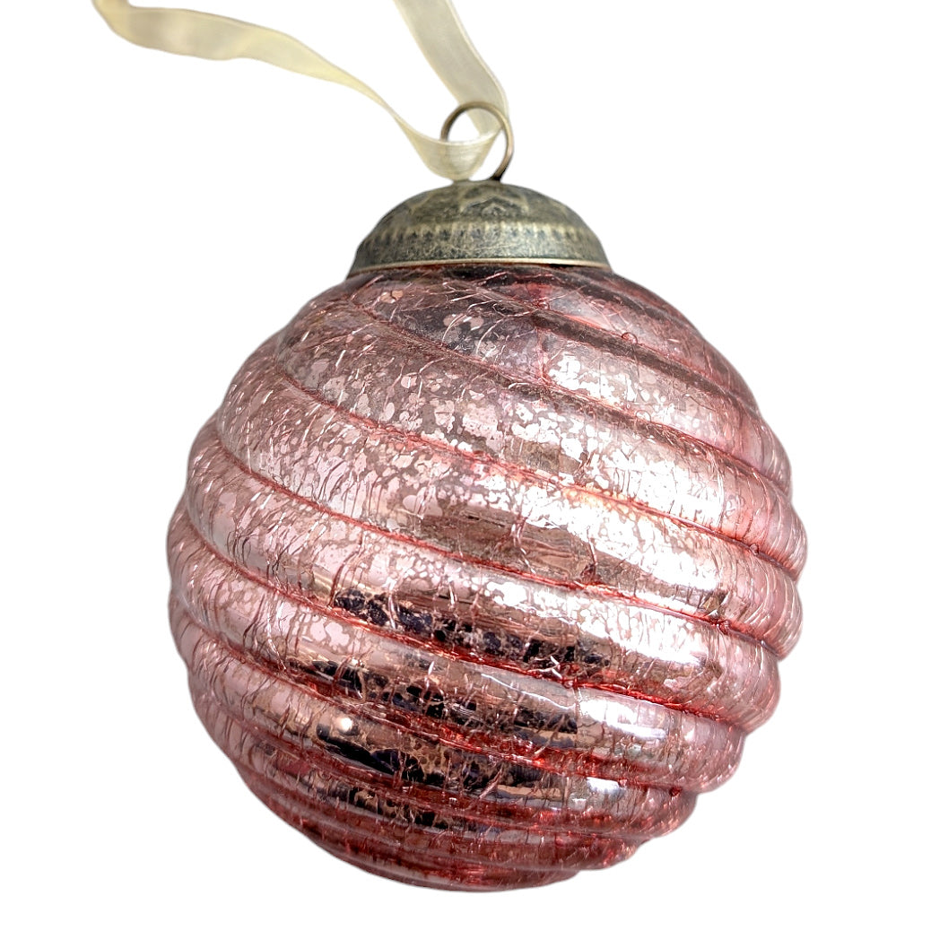 Tree Ornament - 3" Vintage Glass Balls
