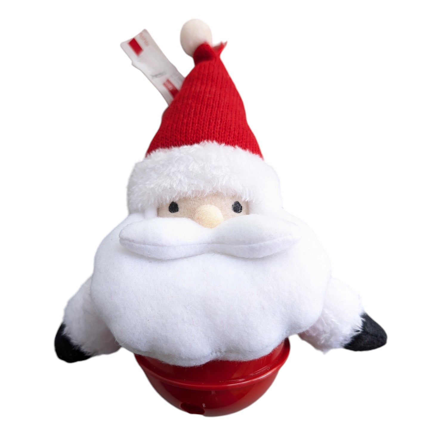 Tree Ornament - Santa/Snowman Bell