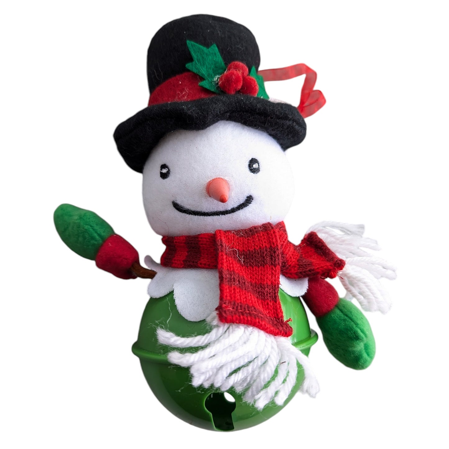 Tree Ornament - Santa/Snowman Bell