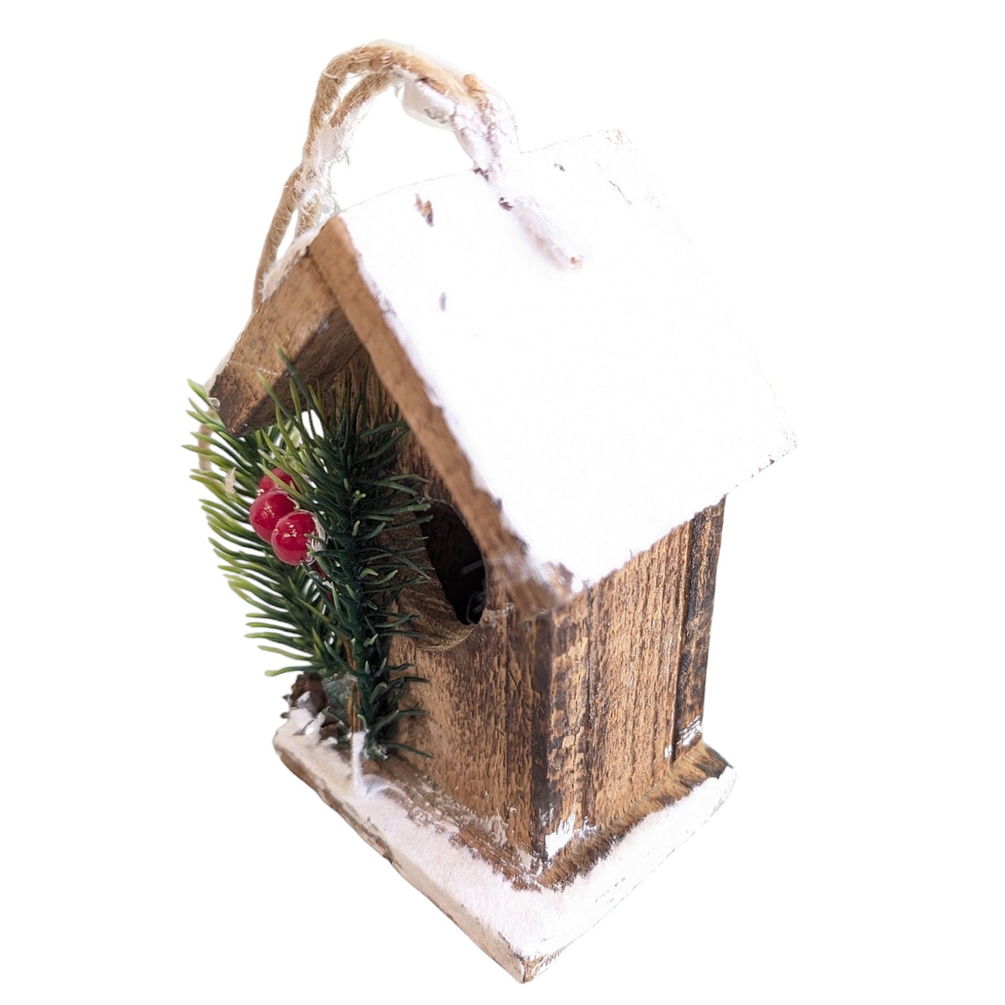 Tree Ornament - Bird House