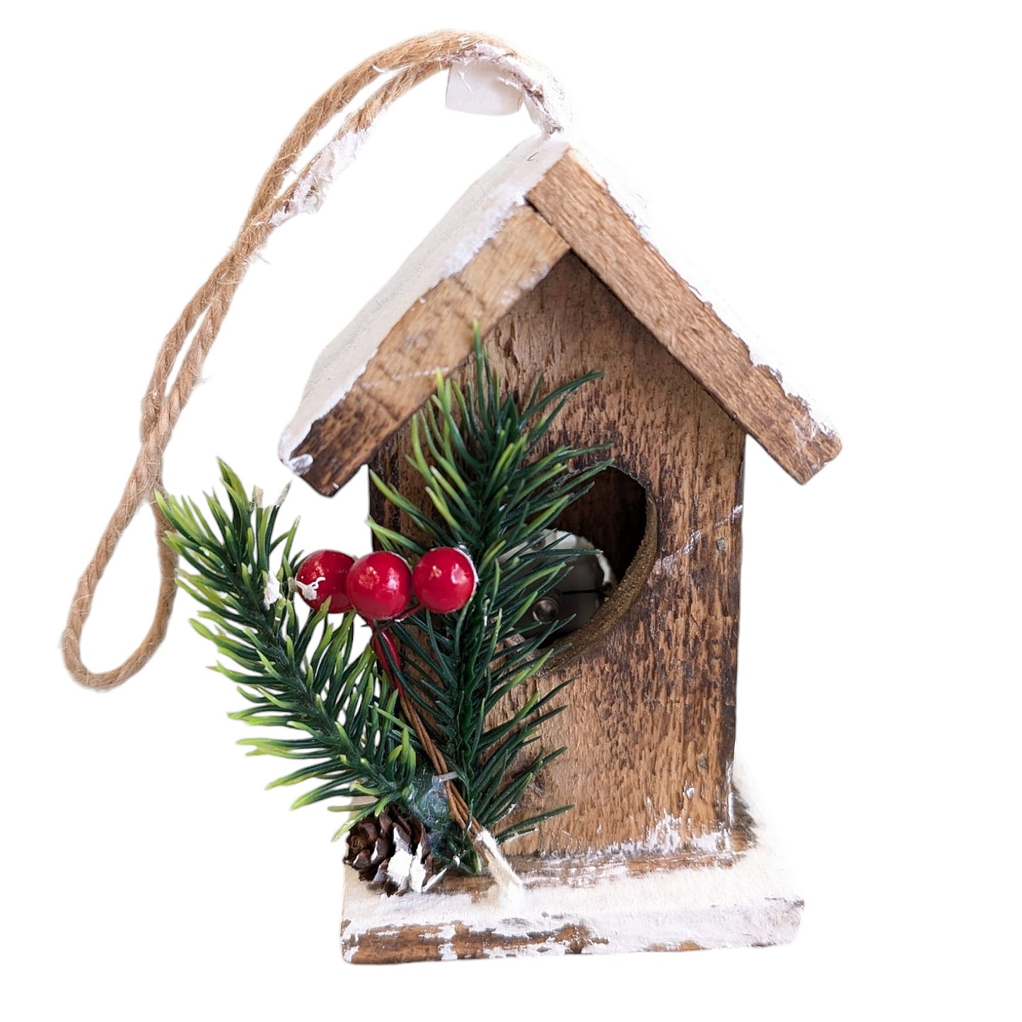 Tree Ornament - Bird House