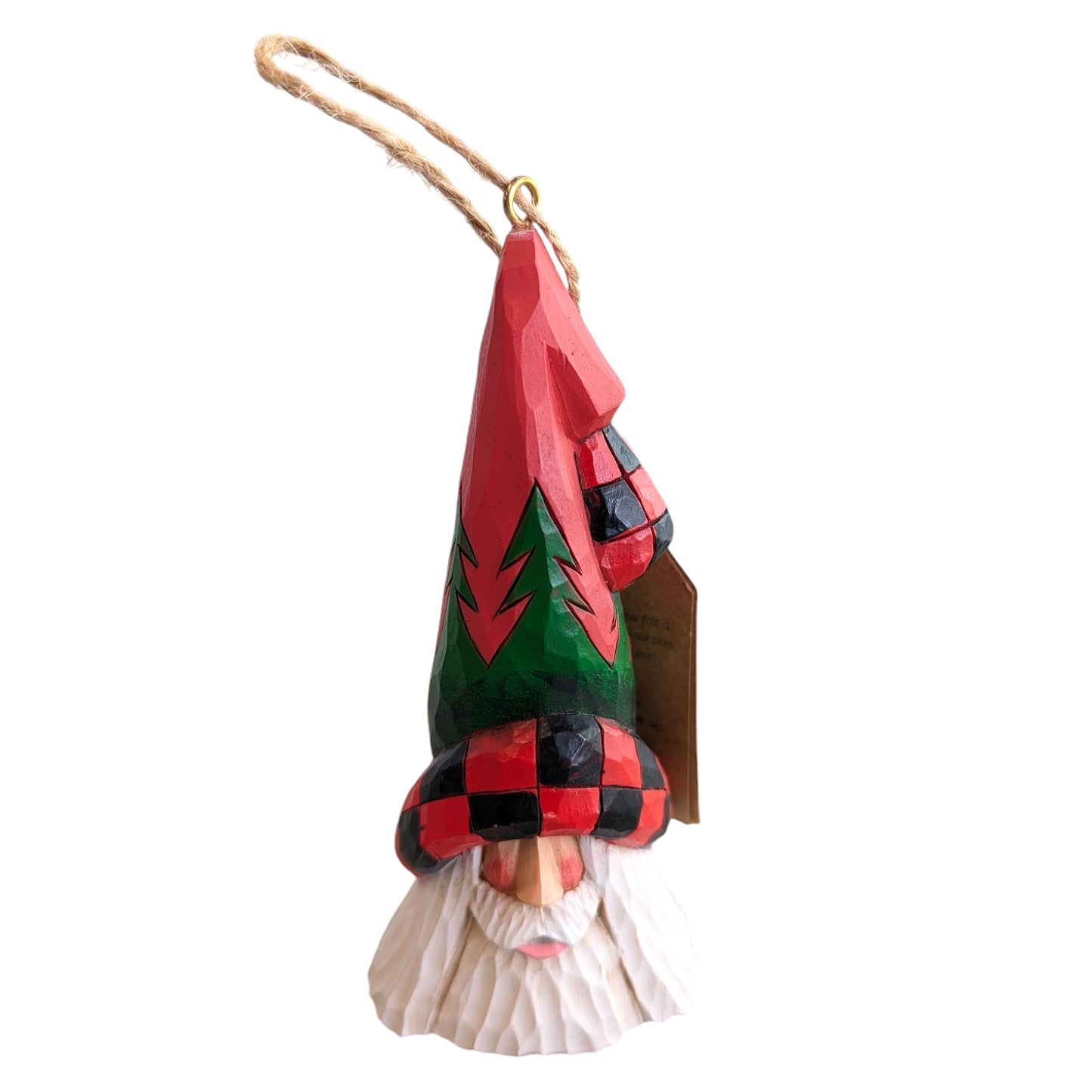 Tree Ornament - Resin Santa Heads