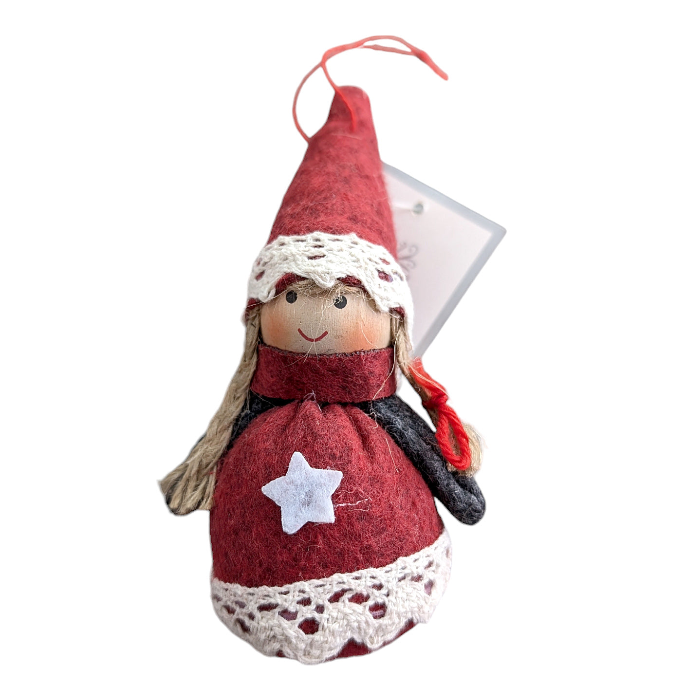 Tree Ornament - Boy & Girl