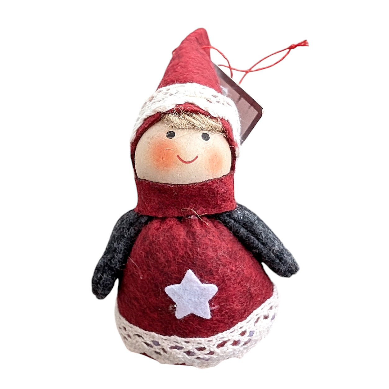 Tree Ornament - Boy & Girl