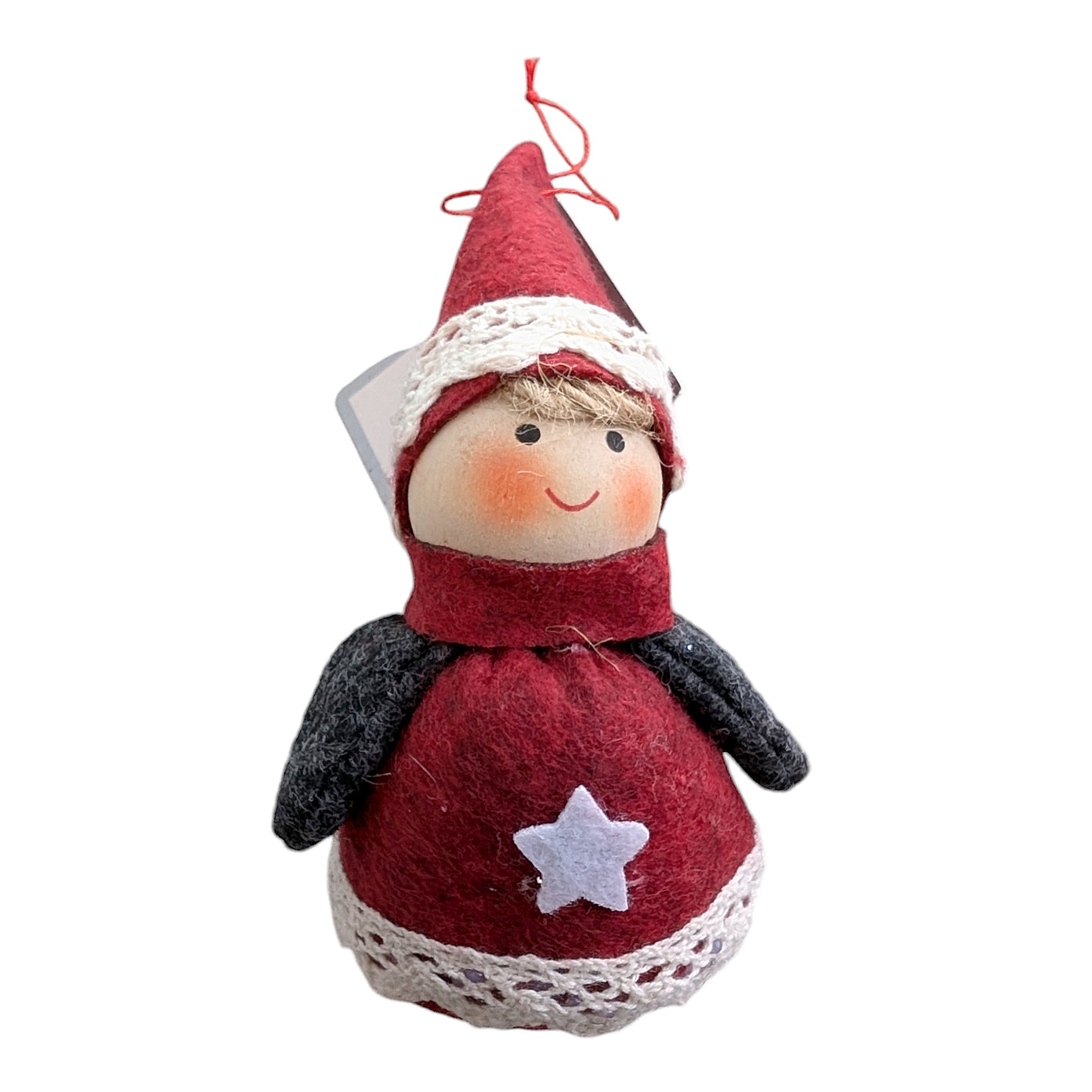 Tree Ornament - Boy & Girl