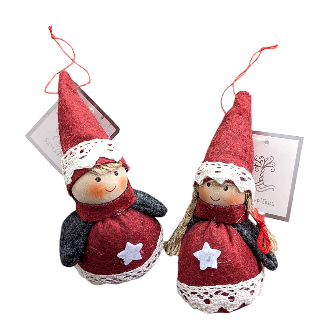 Tree Ornament - Boy & Girl