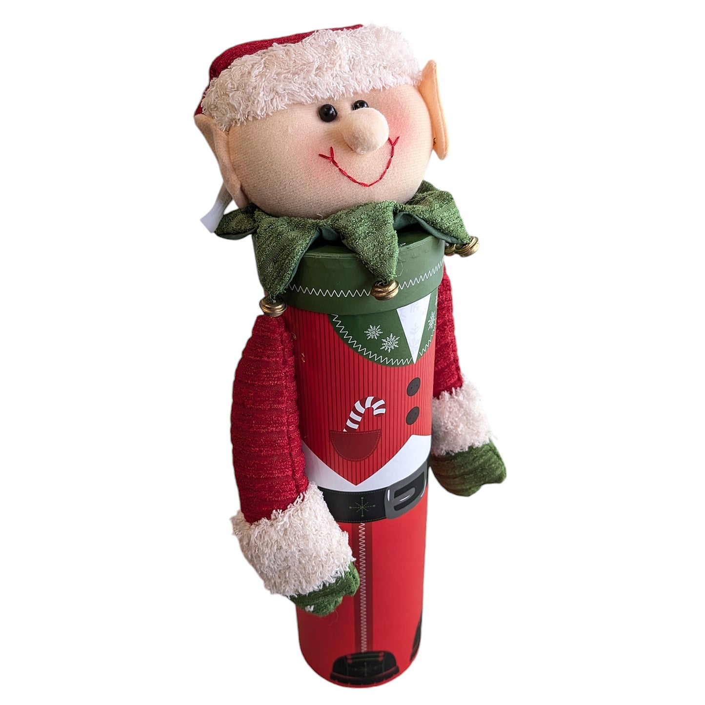 Vintage Wine Gift Boxes with Christmas Stuffy