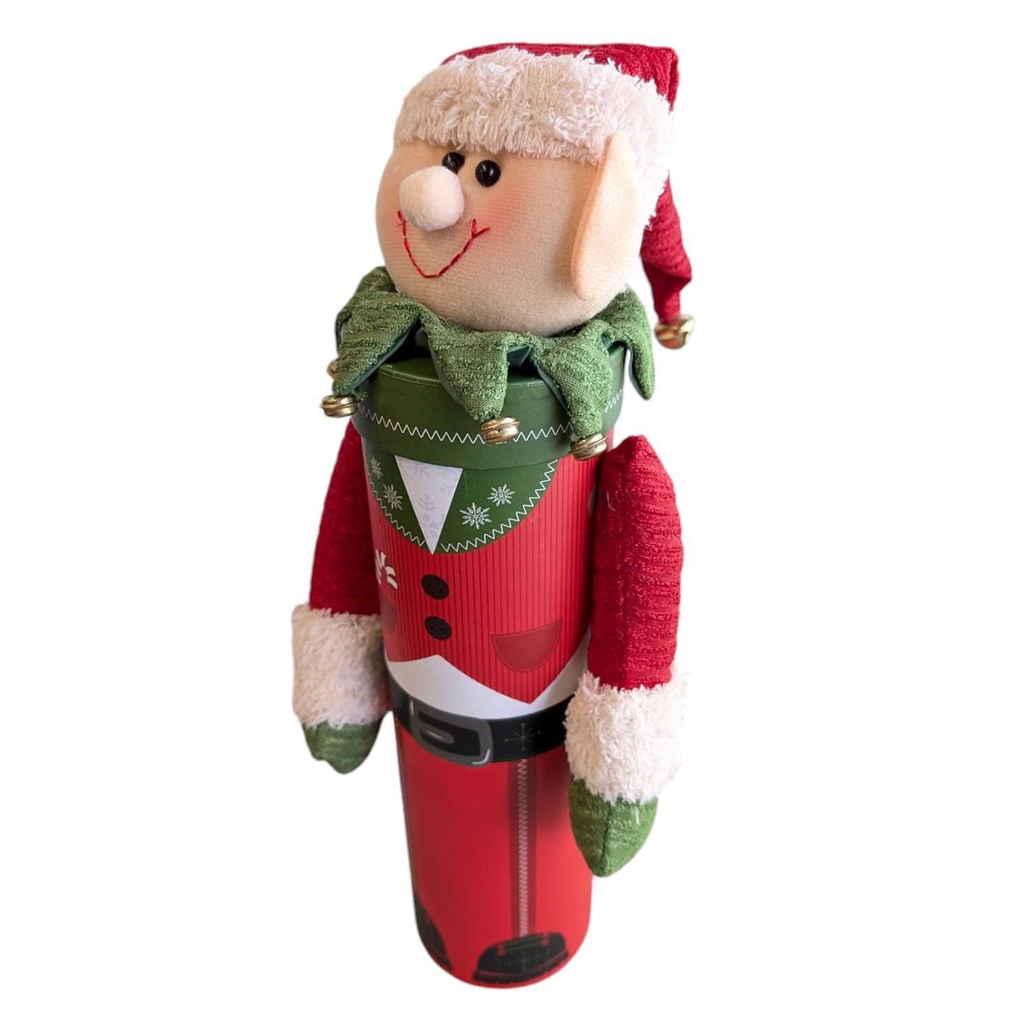 Vintage Wine Gift Boxes with Christmas Stuffy