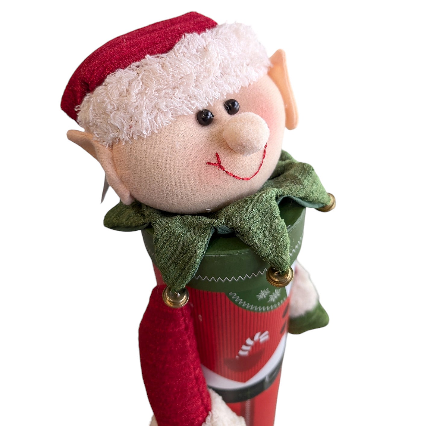 Vintage Wine Gift Boxes with Christmas Stuffy