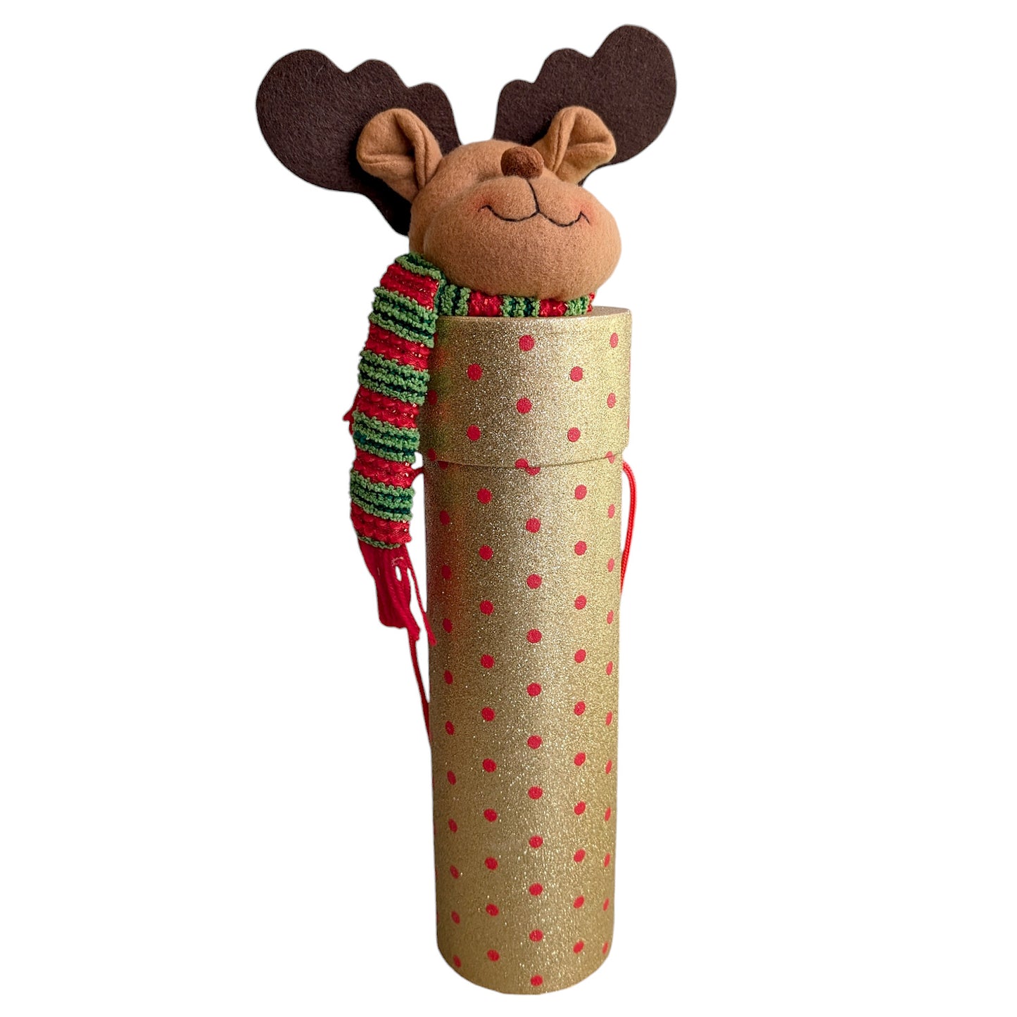 Vintage Wine Gift Boxes with Christmas Stuffy