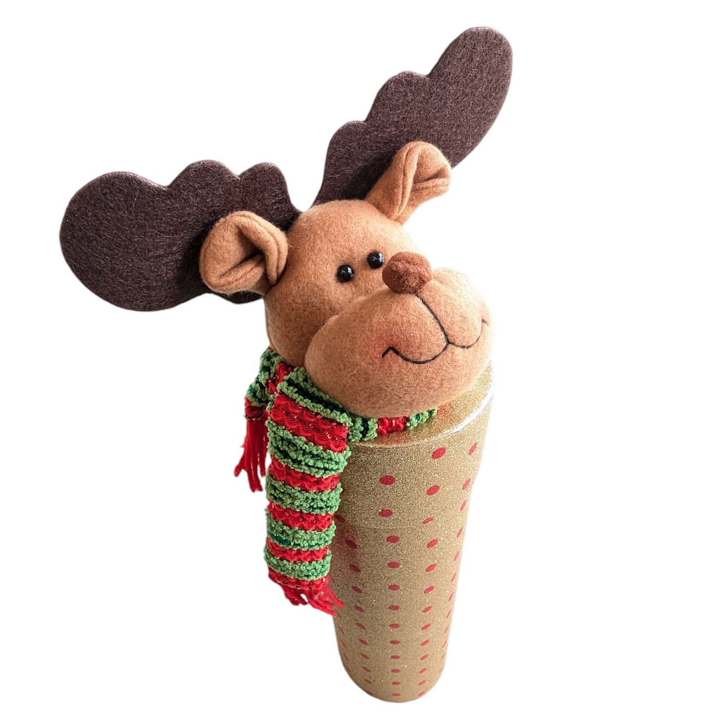 Vintage Wine Gift Boxes with Christmas Stuffy